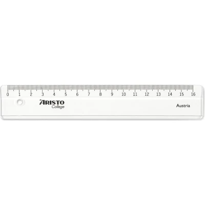 Afbeelding van Aristo liniaal GeoCollege 16 cm AR 23017