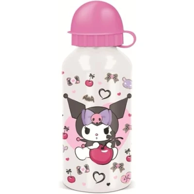 Image de Stor BOUTEILLE RÉUTILISABLE EN ALUMINIUM DE 400 ML SB KUROMI