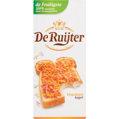 Afbeelding van De Ruijter Fruit Hagel 16x400g