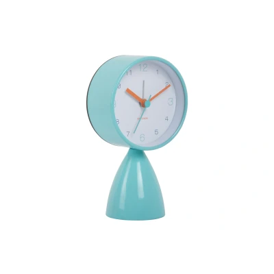 Afbeelding van Karlsson Wekker Funky Vibes Turquoise blue