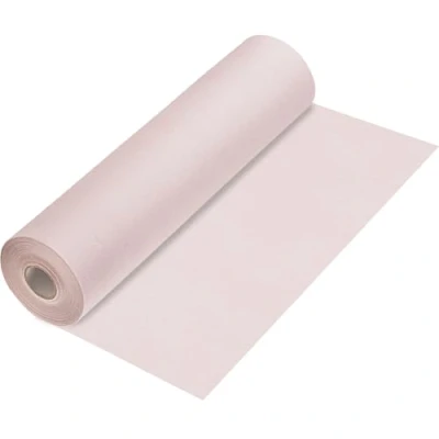 Afbeelding van 100%Mosel Tafelloper van vlies, roze blush (30 cm x 25 m), decoratief tafelkleed voor verjaardagen, bruiloften en speciale gelegenheden