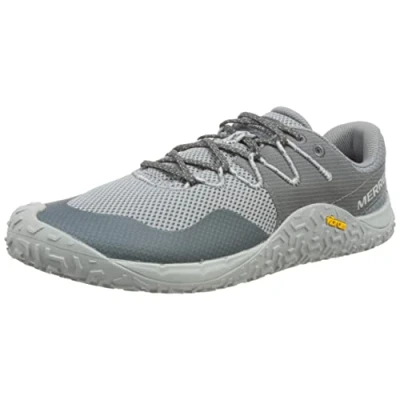 Afbeelding van Merrell Trail Glove 7 Barefoot Hardloopschoenen neutraal, Heren, Maat: 42, Monument Textiel/ synthetisch