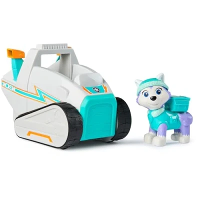 Image de Véhicule avec Figurine Everest Paw Patrol Pat’Patrouille