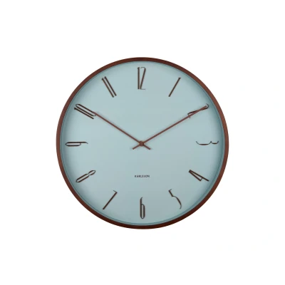 Afbeelding van Karlsson Wandklok Scandia Mistige blauw Ø40cm