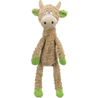 Afbeelding van Trixie Hondenspeelgoed Koe Pluche Touw