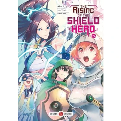 Afbeelding van THE RISING OF SHIELD HERO,24