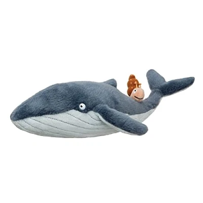 Afbeelding van Knuffel walvis en de slak 20 cm