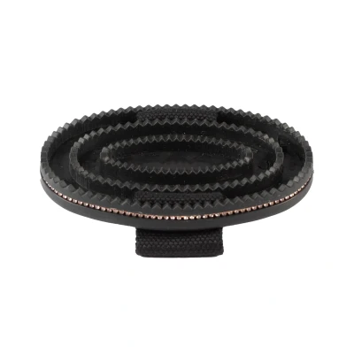 Image de HORKA Etrille Caoutchouc Diamant noir/RoseVendu par Agradi
