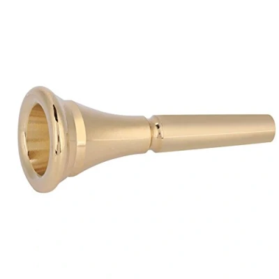 Afbeelding van French Horn Mouthpiece Vergulde Franse Mouth Elegante Mondstuk Messing Cooper Mond Reserveonderdeel