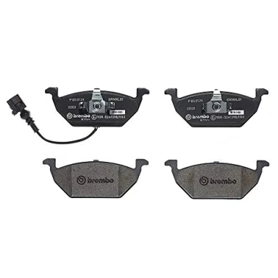 Image de 4 plaquettes de frein brembo p 85 072x