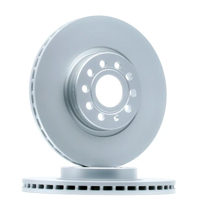 Afbeelding van DELPHI BG3953C Remschijf 312 25 5 Geventileerd Gecoat Semi finished Zonder wiellager, ABS sensorring VOLKSWAGEN: Golf 7, 6,