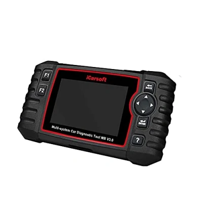 Afbeelding van iCarsoft MB V3.0 Professioneel en krachtig universeel diagnosegereedschap voor Mercedes/Sprinter/Smart voertuigen met 10 cm TFT kleurendisplay, OBDII functies, CANBUS