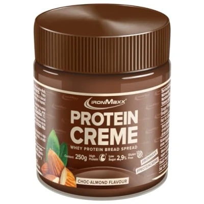 Afbeelding van IronMaxx Chocoladesmeercrème met lage koolhydraten, cacao smaak, 250 g (1 stuk)