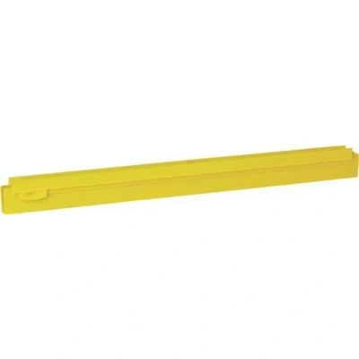 Afbeelding van Vikan Replacement Cassettes for Floor Squeegees Full Colour Hygiene cassette Polypropylene, 2 Components Rubber, Double sheet 50cm Wide