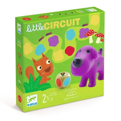 Afbeelding van Djeco bordspel little circuit