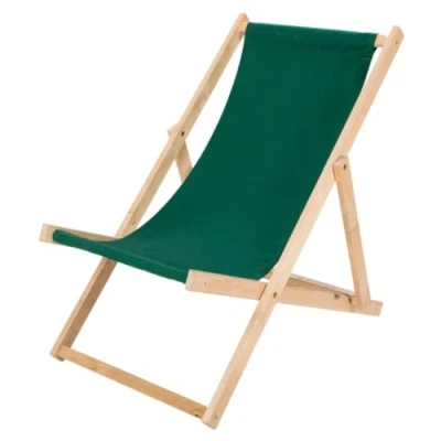 Afbeelding van Impwood Houten strandstoel, ligstoel