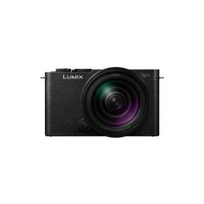 Afbeelding van Panasonic LUMIX S9 Body Jet Black + S 28 200mm F/4 7.1 MACRO