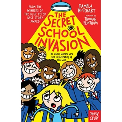 Afbeelding van Baby Aliens The Secret School Invasion