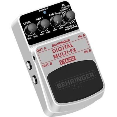 Image de Pédale multi effet numérique Behringer FX600