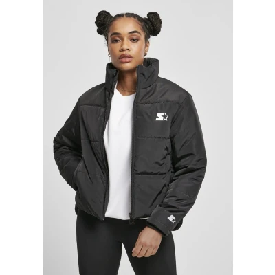 Afbeelding van Starter Winterjas, Dames, Maat: Medium, Black