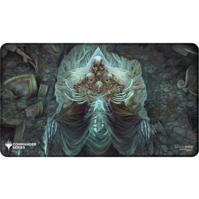 Afbeelding van Ultra Pro Magic: the Gathering Commander Series Stitched Playmat: Myrkul, Lord of Bones