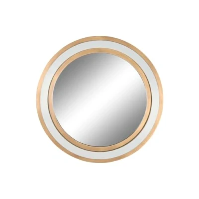 Afbeelding van Wandspiegel Home ESPRIT Wit Gouden 108 x 5,5 cm
