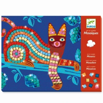 Afbeelding van Djeco mozaïek ocelot en schildpad