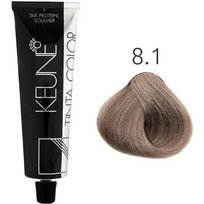 Afbeelding van Keune Tinta Color 8.1 Licht Asblond 60 ml