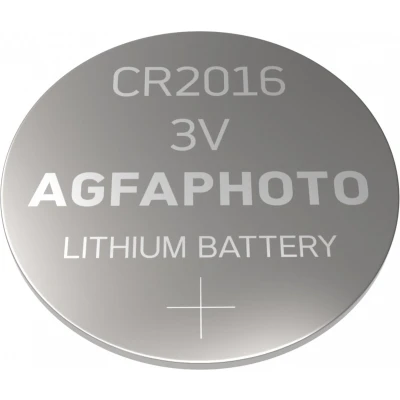 Afbeelding van Agfaphoto Batterij Lithium, knoopcel, CR2016, 3V Extreme, retailblister (5 pack)