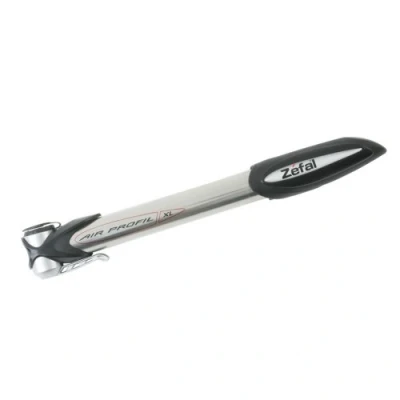 Image de Pompe mini route zefal air profil xl alu argent telescopique 9bars l230mm vp vs 108g