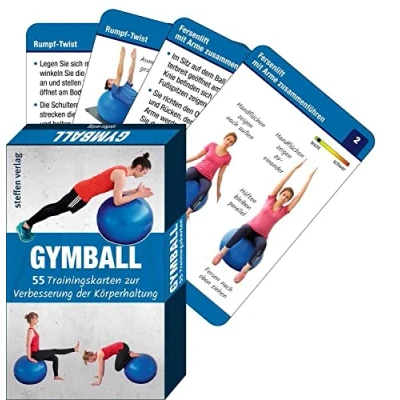 Afbeelding van Trainingskarten: Gymball
