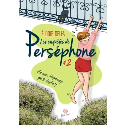 Afbeelding van LES ENQUETES DE PERSEPHONE,02:EN MAI,DISPARAIT QUI TE