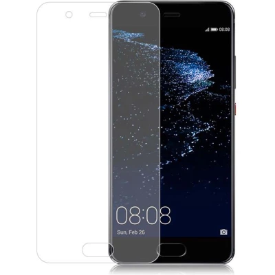 Afbeelding van Cadorabo Pantser film geschikt voor Huawei P10 PRO in KRISTALHELDER Geharde (Tempered) display beschermglas 9H hardheid met 3D Touch (RETAIL PACKAGING)