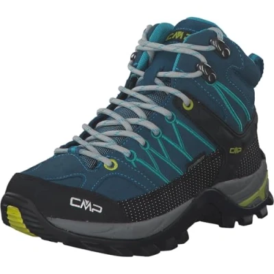 Afbeelding van CMP Rigel MID Trekking Outdoorschoenen Deep lakebaltic, Dames, Maat: 36, lake baltic Leer/ synthetisch