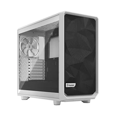 Image de FRACTAL DESIGN Meshify 2 Lite White TG Clear Tint Boîtier PC Blanc ( FD C MEL2A 04 )
