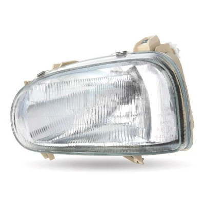 Afbeelding van TYC 20 3472 05 2 Koplampen Links H4 Ovaal voor rechtsrijdend verkeer Zonder elektro motor VOLKSWAGEN: GOLF 3 Cabrio,