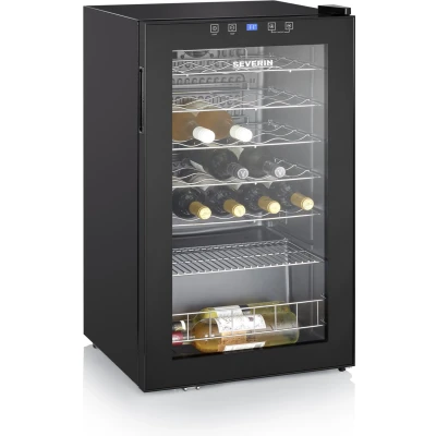 Afbeelding van Severin WKS 8908 Wijnkoelkast max 36 flessen instelbaar tussen 4C en 18C