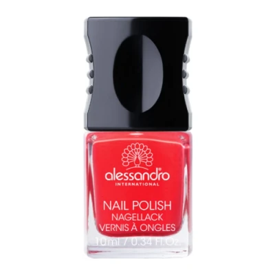 Image de Alessandro Nail Polish 30 First Kiss Red 10 ml