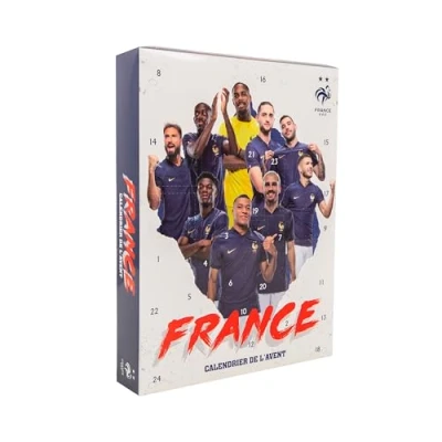 Afbeelding van Cinereplicas FFF Adventskalender Frans voetbalteam 2024 officiële licentie