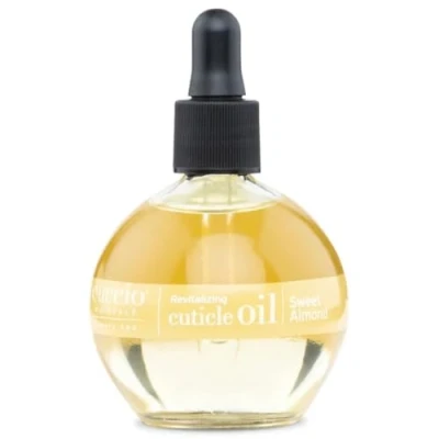 Afbeelding van Cuccio Natural Zoete Amandel Nagelriemolie, 75 ml, Geel