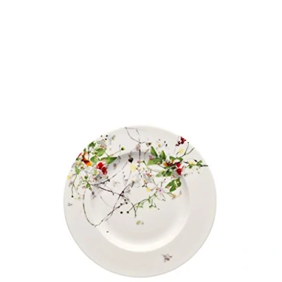 Afbeelding van Rosenthal Ontbijtbord Brillance Fleurs Sauvages ø 19 cm