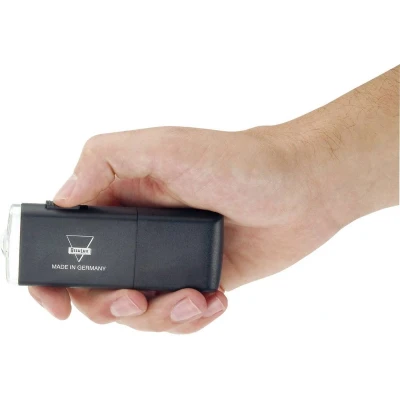 Afbeelding van AccuLux Joker LED Mini zaklamp werkt op een accu 1 h 36 g