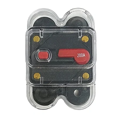 Afbeelding van Offgridtec® Handmatige gelijkstroomonderbreker 12V 24V 48V 200A IP56 kortsluiting overbelasting