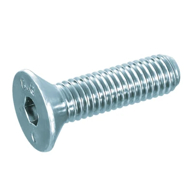 Afbeelding van Metaalschroeven verzinkt DIN 7991 6x16 200 stuks