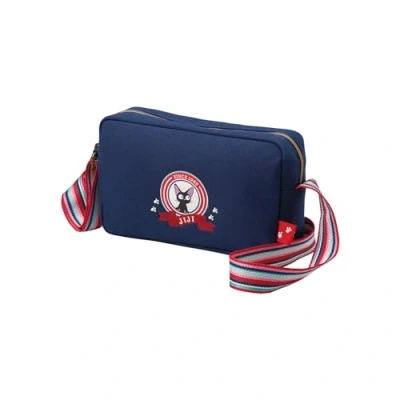 Afbeelding van Studio Ghibli Kiki de kleine heks tas marineblauw Jiji