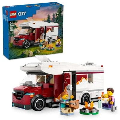Image de LEGO® City 60454 Le camping car d’aventures