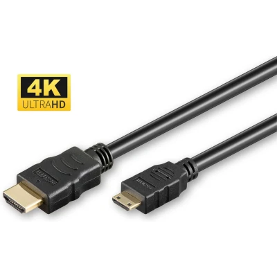 Afbeelding van Microconnect HDM19195V2.0C HDMI kabel 5 m Type A (Standaard) C (Mini) Zwart