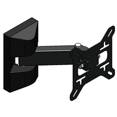 Afbeelding van Leyf tv muurbeugel draaibaar kantelbaar voor LED LCD OLED, 4K Plasma VESA tot 50x50 100x100 van 19 26 inch (48 66 cm) 25 kg
