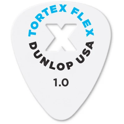 Afbeelding van Jim Dunlop Tortex Flex X Plectrum 1.00 mm 72 pack