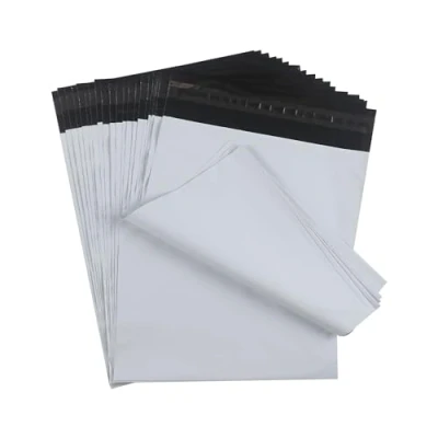 Afbeelding van huruirui 30 stuks B4 plastic verzendtassen 25 x 35 cm ondoorzichtig zelfklevend voor kleding logistieke verpakking